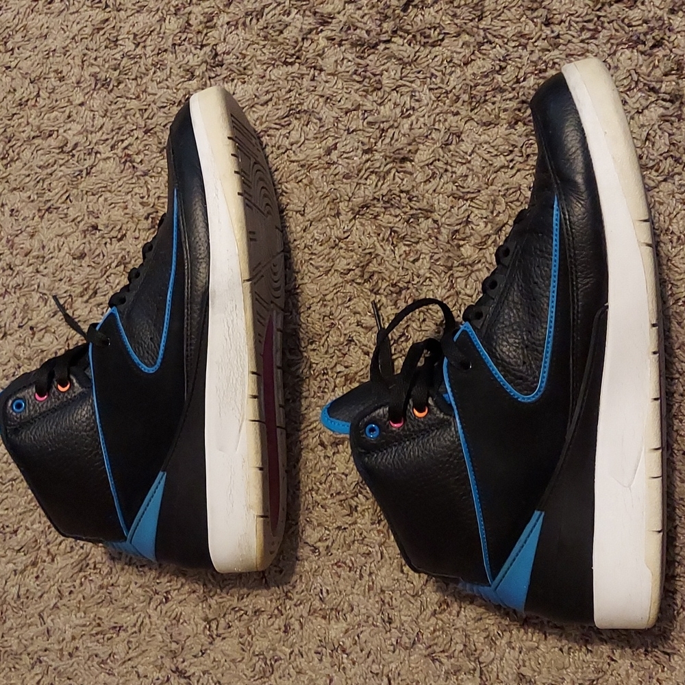 Nike Air Jordan 2 Retro Radio Raheem Size 11 834274-014